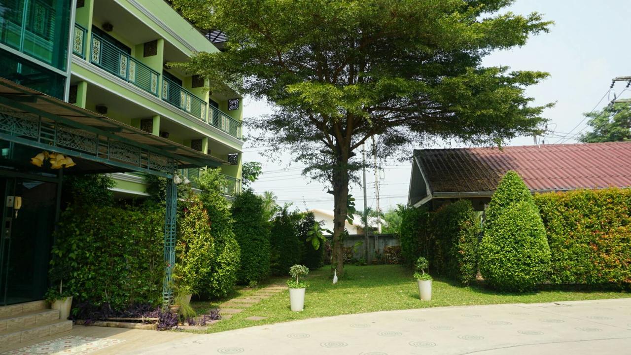 Garden Corner Resort & Hotel Phitsanulok Exterior photo